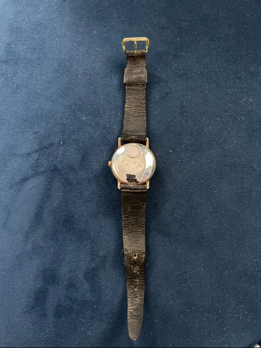 Timex Electric 1969 Gold Tone Mens Vintage 1960s Retro Watch - Picture 4 of 4